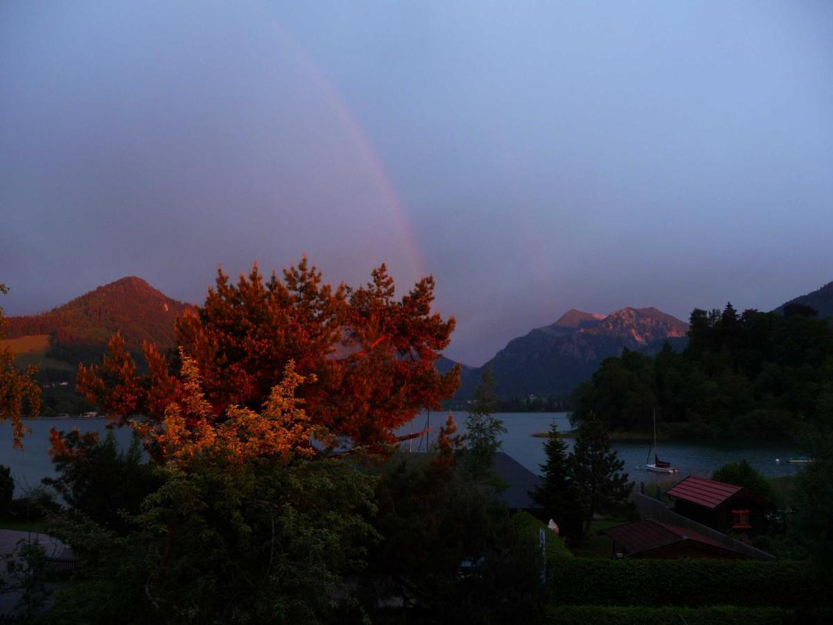 Appartementhaus Schirsner - Direkt Am See & Am Kurpark Schliersee Eksteriør bilde
